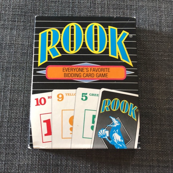 Vintage 1992 ROOK Bidding Card Game Parker Brothers Brand New Sealed - Picture 2 of 7